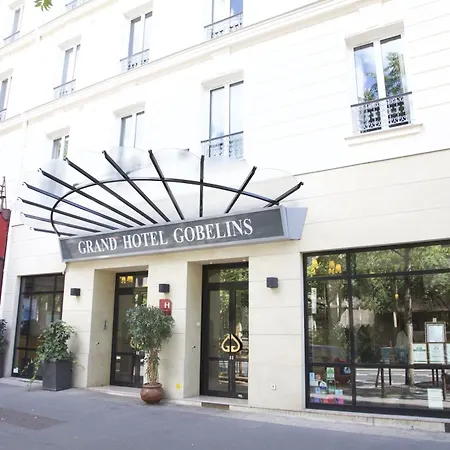 Grand Des Gobelins Hotel Parigi